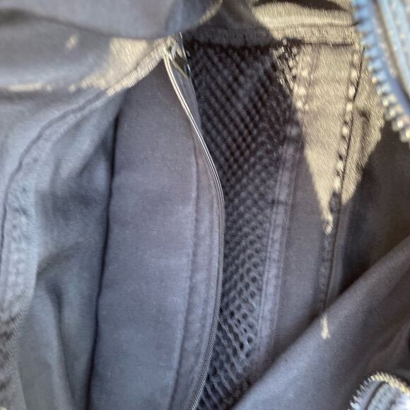 COPY - Nicole Miller City Life Leopard Print Medium Weekend Travel Bag - Picture 11 of 12